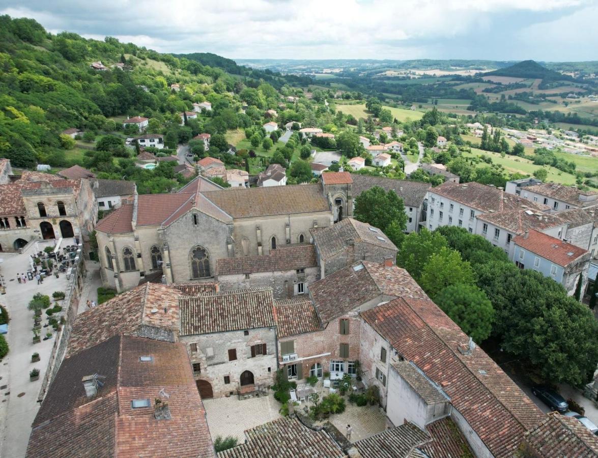 苏拉宫住宿加早餐旅馆 Penne-dʼAgenais 外观 照片